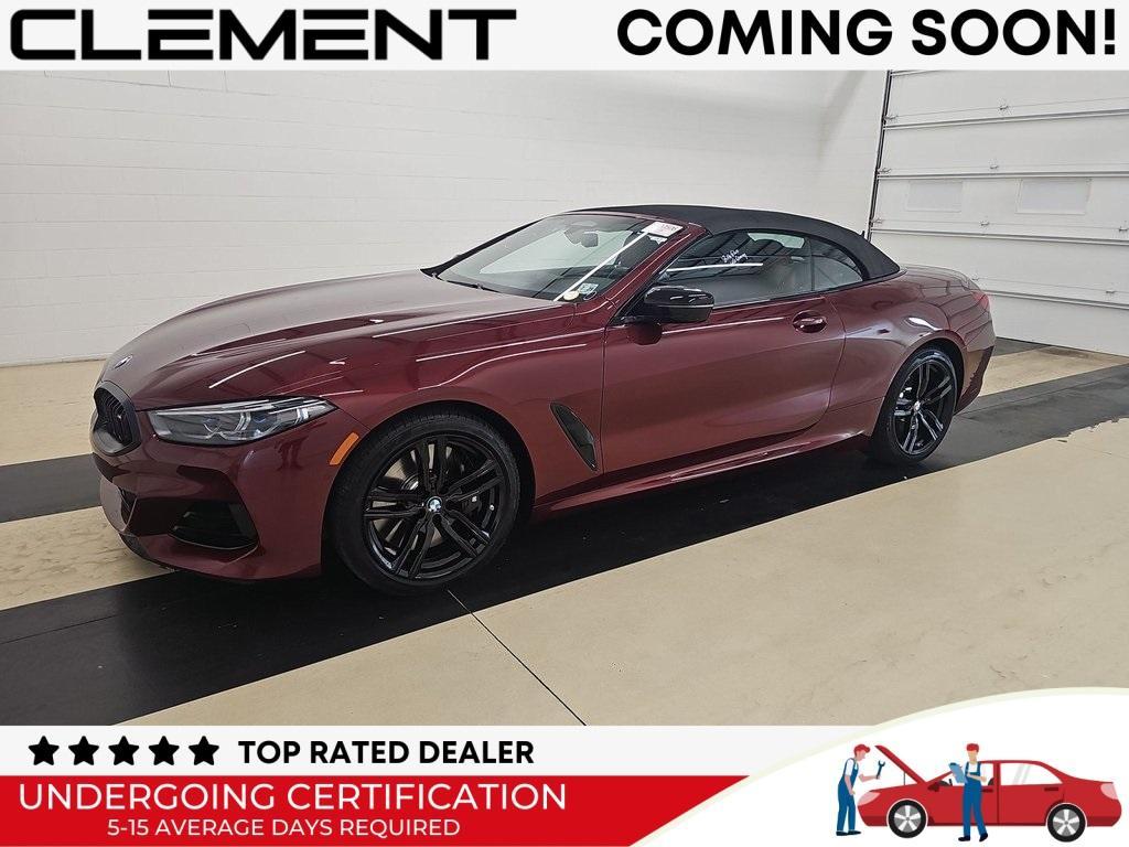 used 2024 BMW M850 car, priced at $89,000