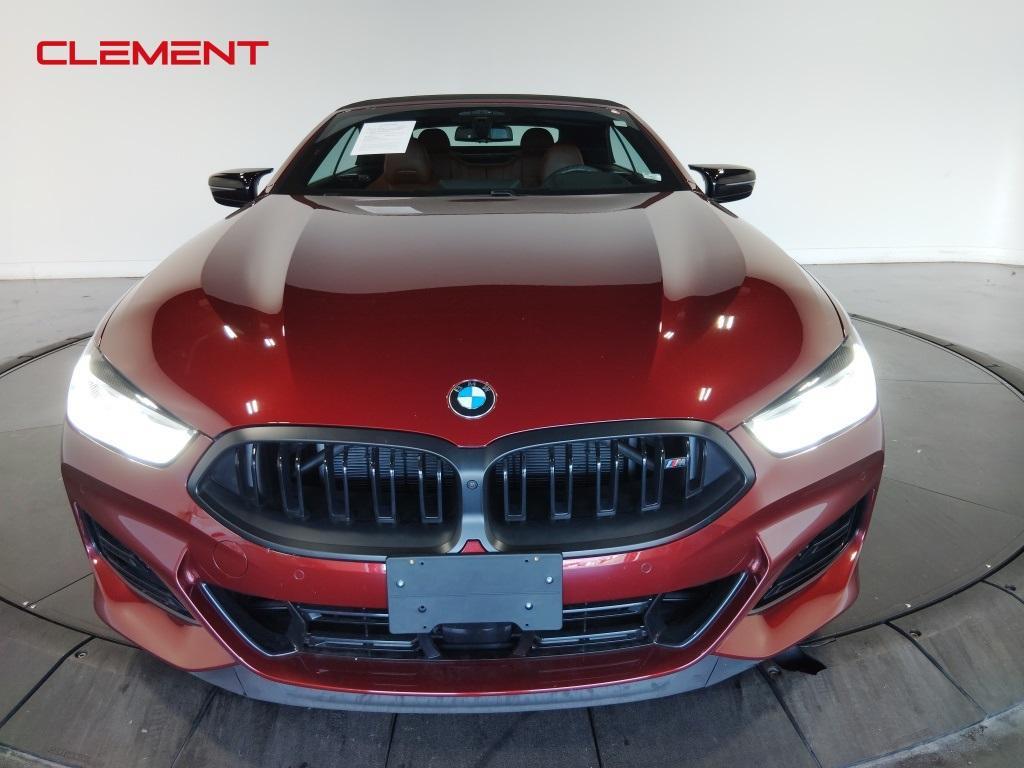used 2024 BMW M850 car, priced at $86,000