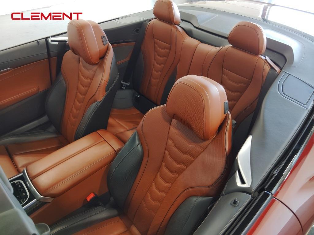 used 2024 BMW M850 car, priced at $86,000