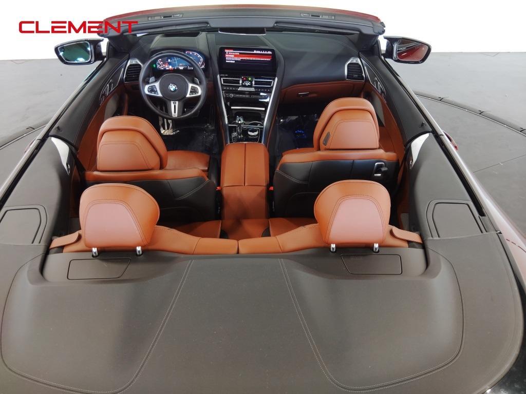 used 2024 BMW M850 car, priced at $86,000