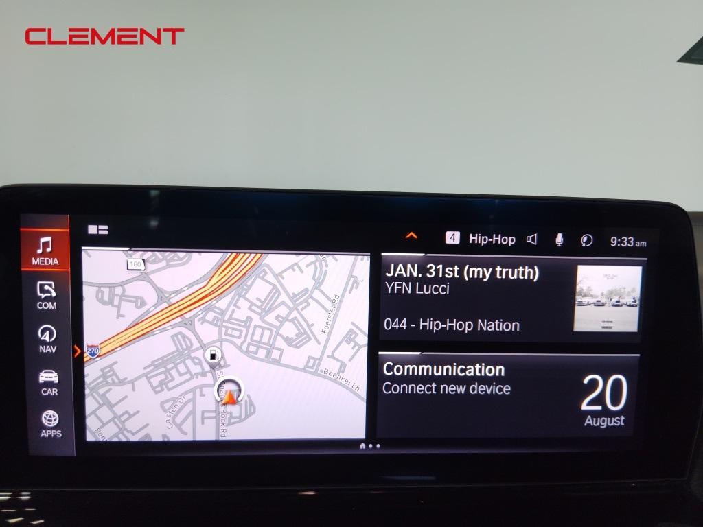 used 2024 BMW M850 car, priced at $86,000