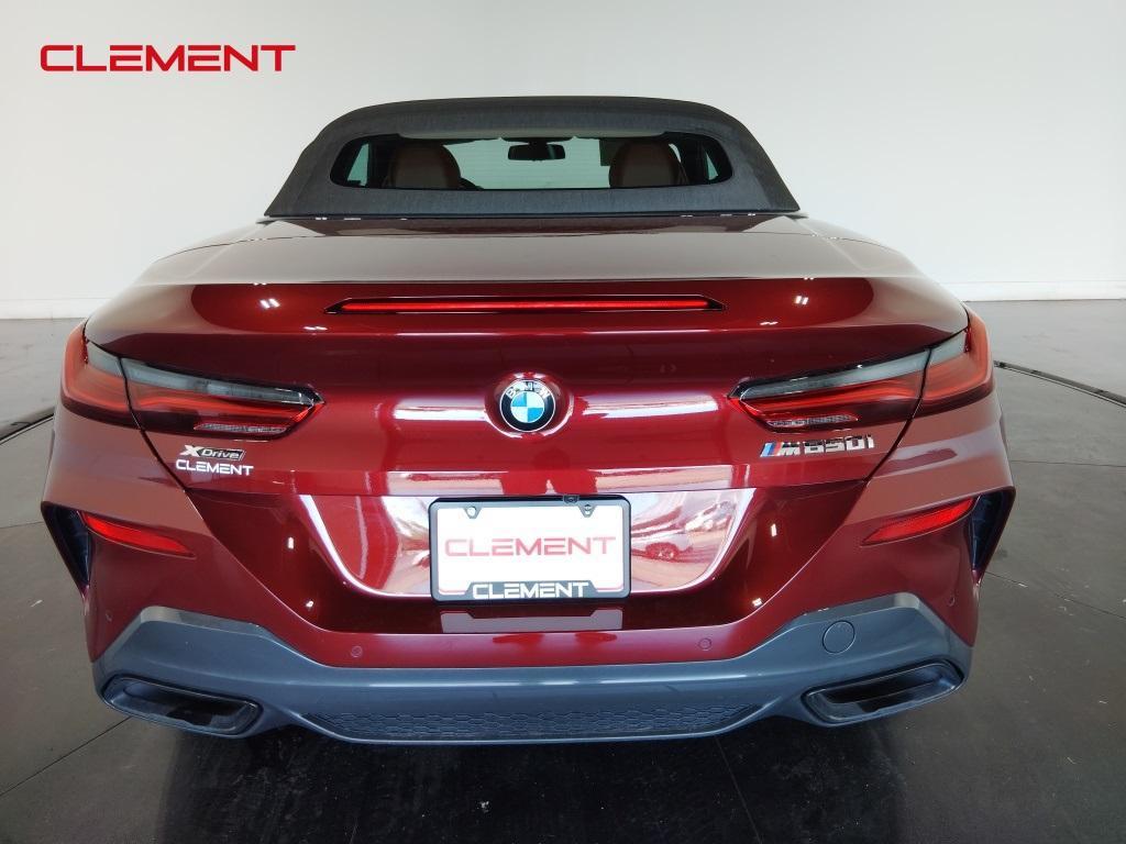 used 2024 BMW M850 car, priced at $86,000