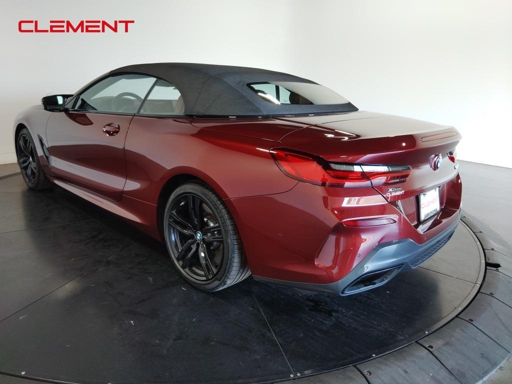 used 2024 BMW M850 car, priced at $86,000