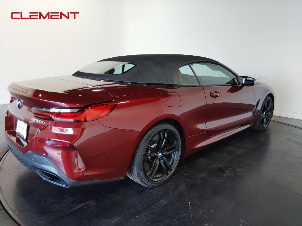 used 2024 BMW M850 car, priced at $86,000