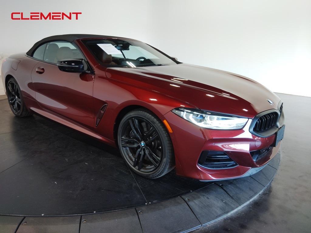 used 2024 BMW M850 car, priced at $86,000