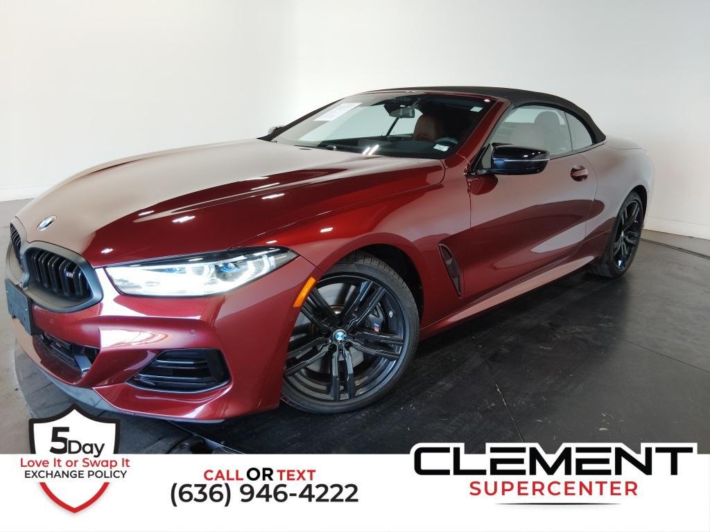used 2024 BMW M850 car, priced at $86,000