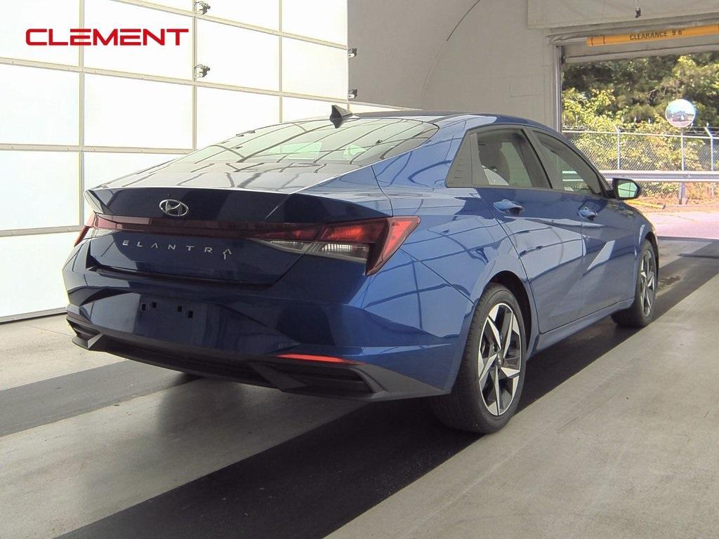 used 2023 Hyundai Elantra car, priced at $20,000