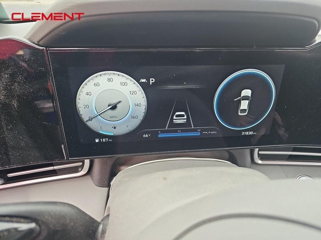 used 2023 Hyundai Elantra car, priced at $20,000