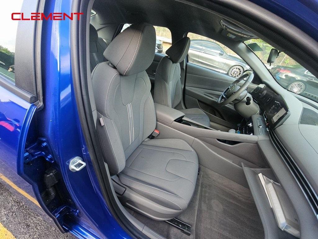 used 2023 Hyundai Elantra car, priced at $20,000