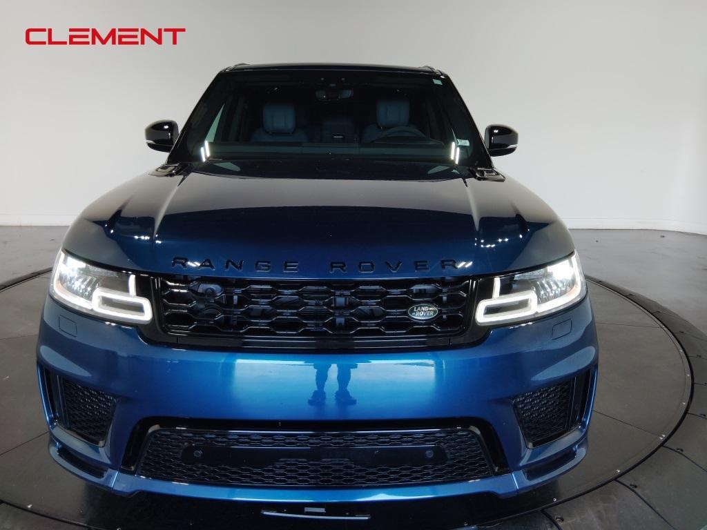 used 2022 Land Rover Range Rover Sport car, priced at $54,300