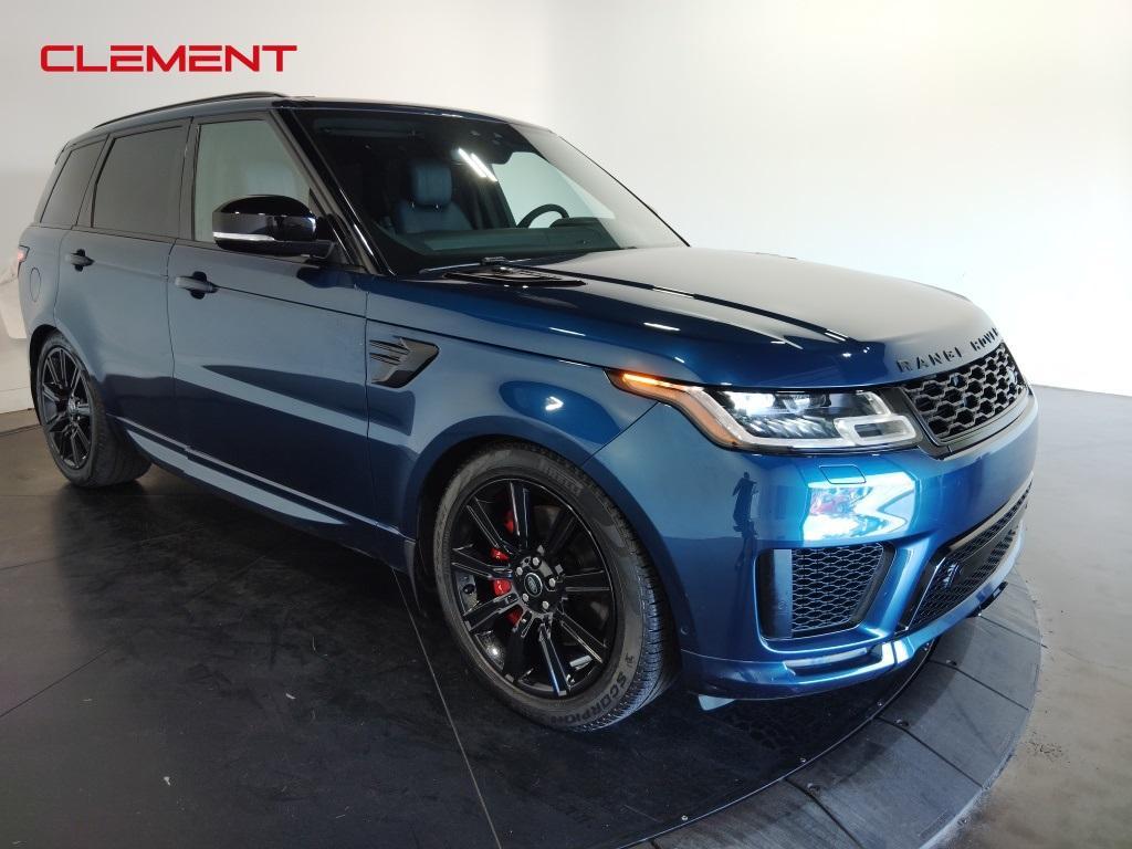 used 2022 Land Rover Range Rover Sport car, priced at $54,300