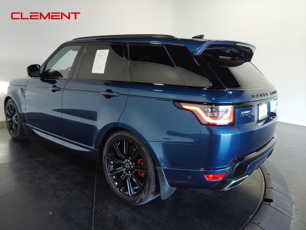 used 2022 Land Rover Range Rover Sport car, priced at $54,300