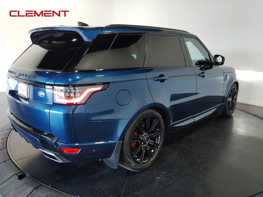 used 2022 Land Rover Range Rover Sport car, priced at $54,300