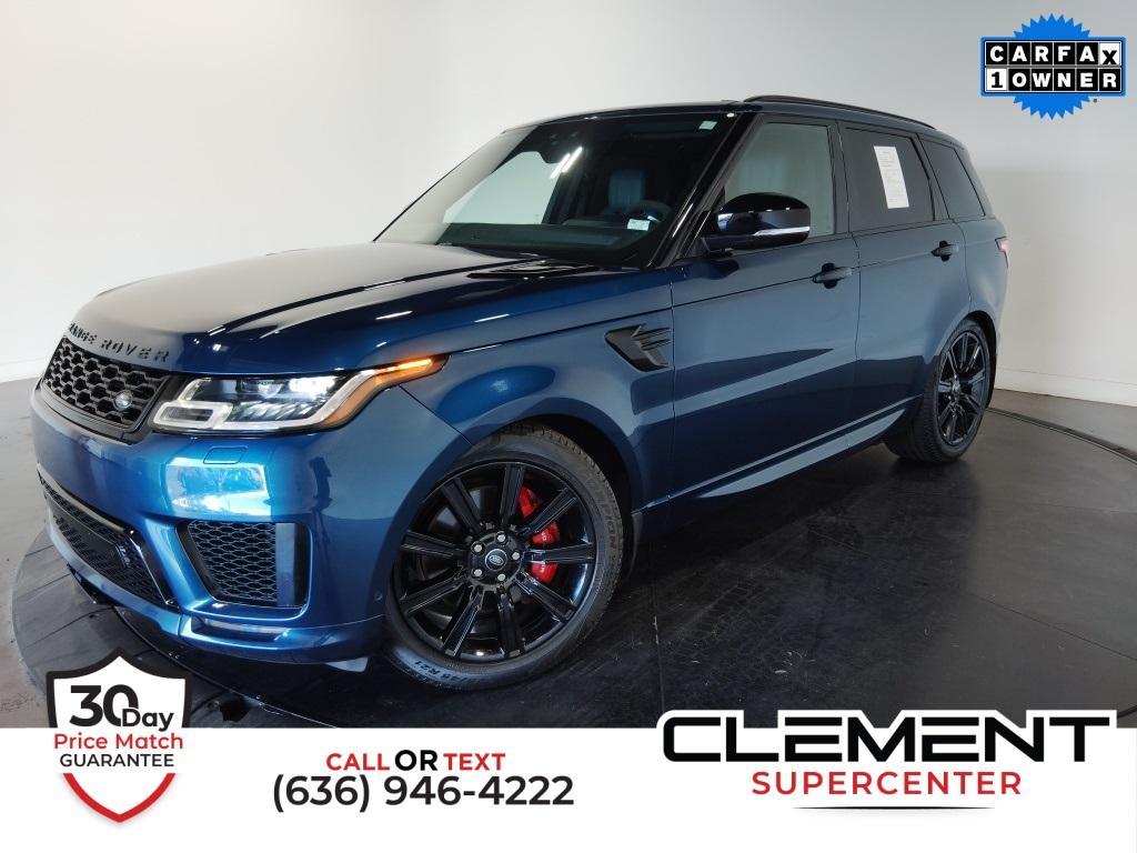 used 2022 Land Rover Range Rover Sport car, priced at $54,300