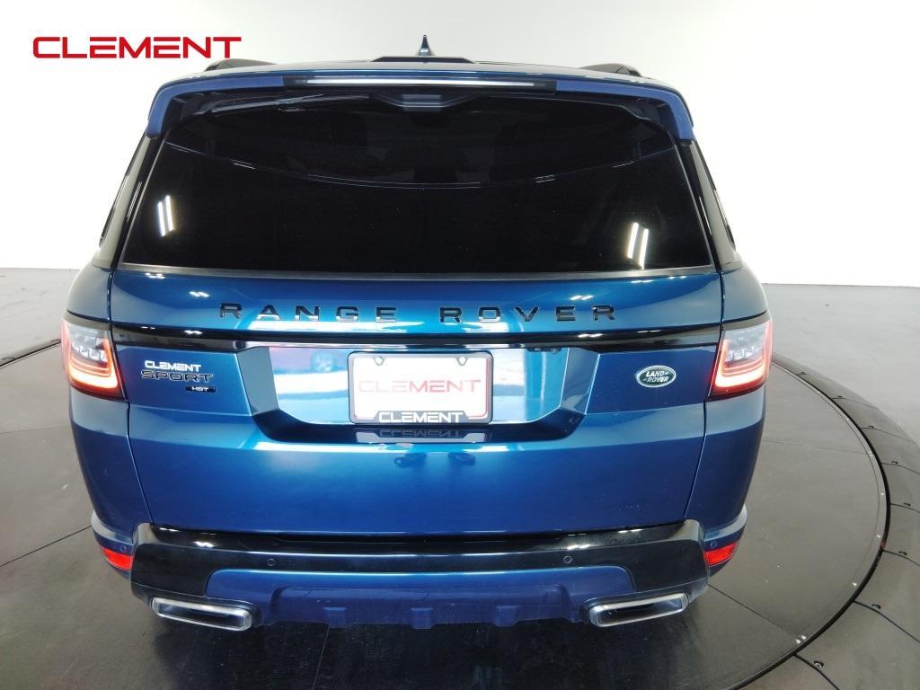 used 2022 Land Rover Range Rover Sport car, priced at $54,300