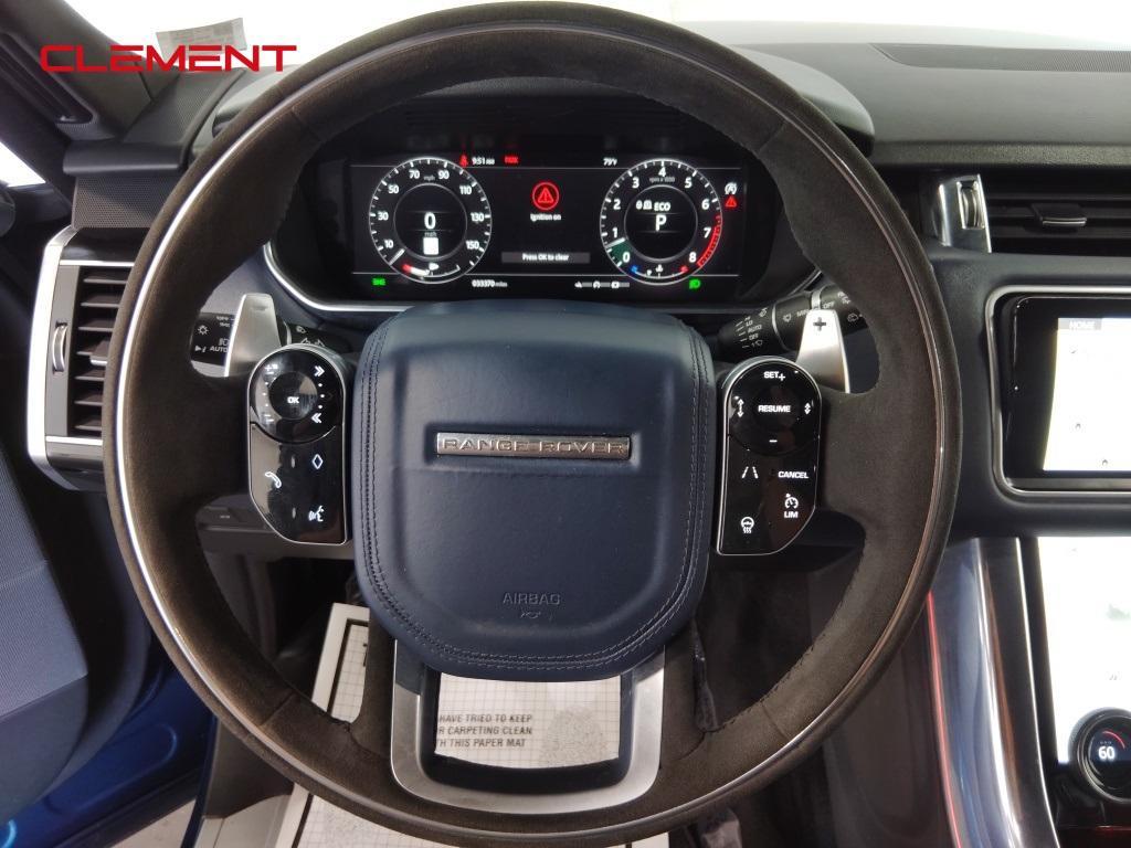 used 2022 Land Rover Range Rover Sport car, priced at $54,300