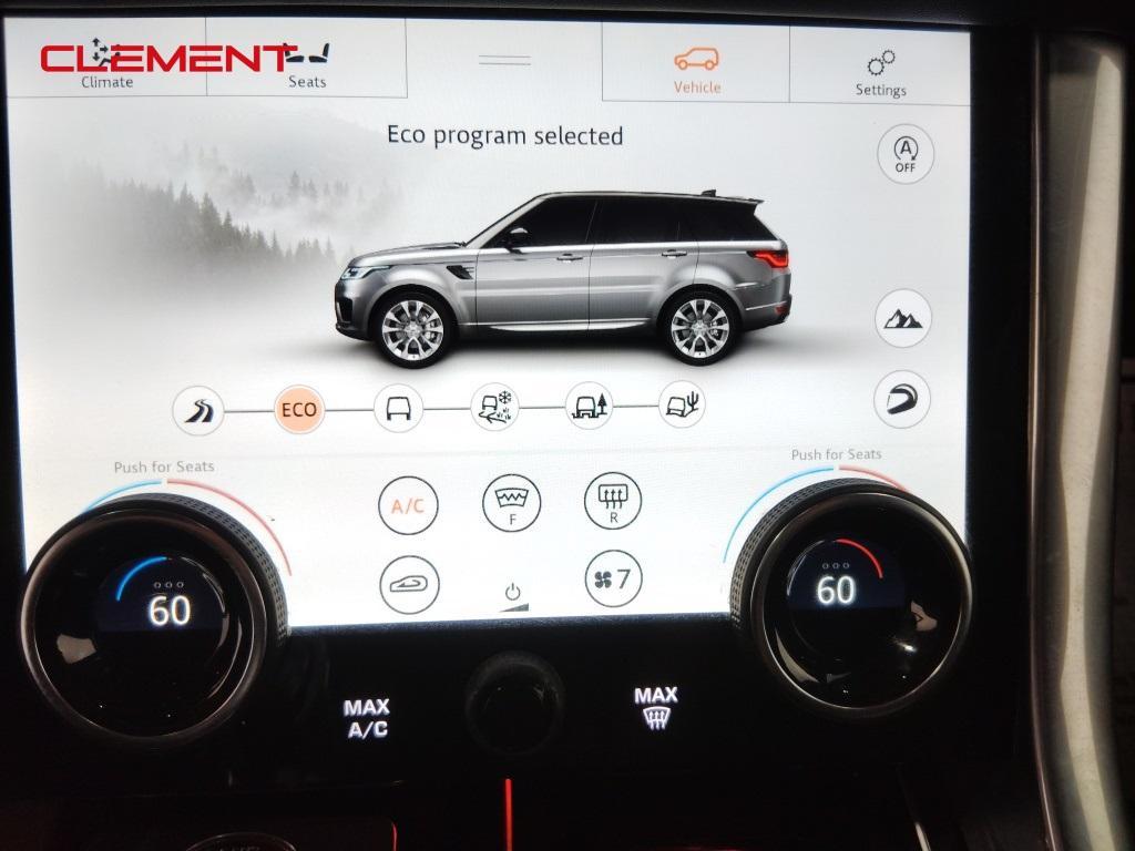used 2022 Land Rover Range Rover Sport car, priced at $54,300