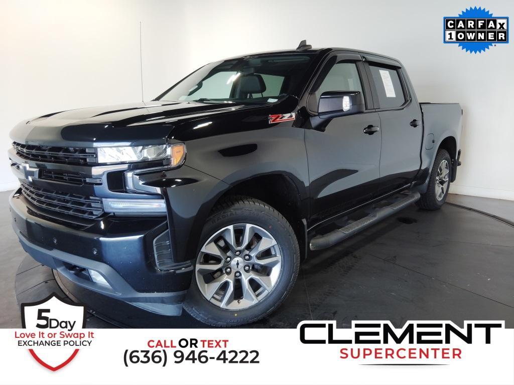 used 2020 Chevrolet Silverado 1500 car, priced at $34,000