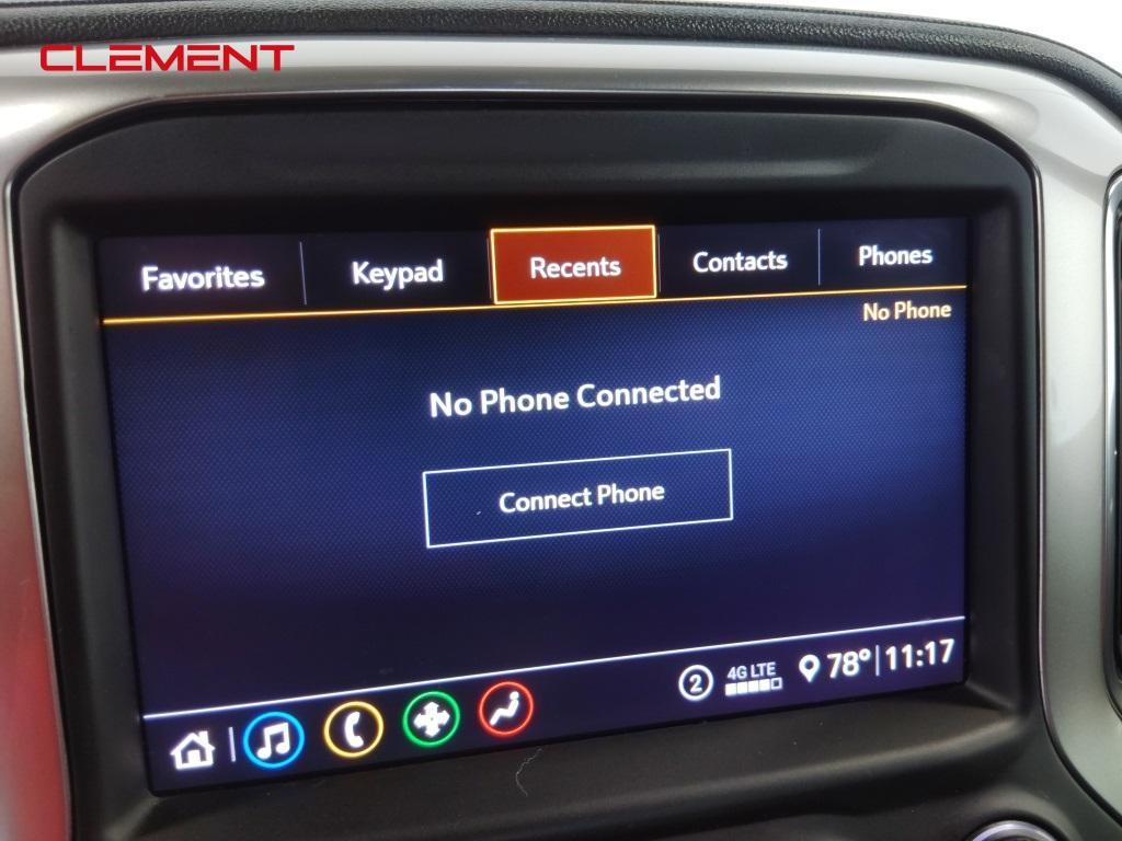 used 2020 Chevrolet Silverado 1500 car, priced at $34,000