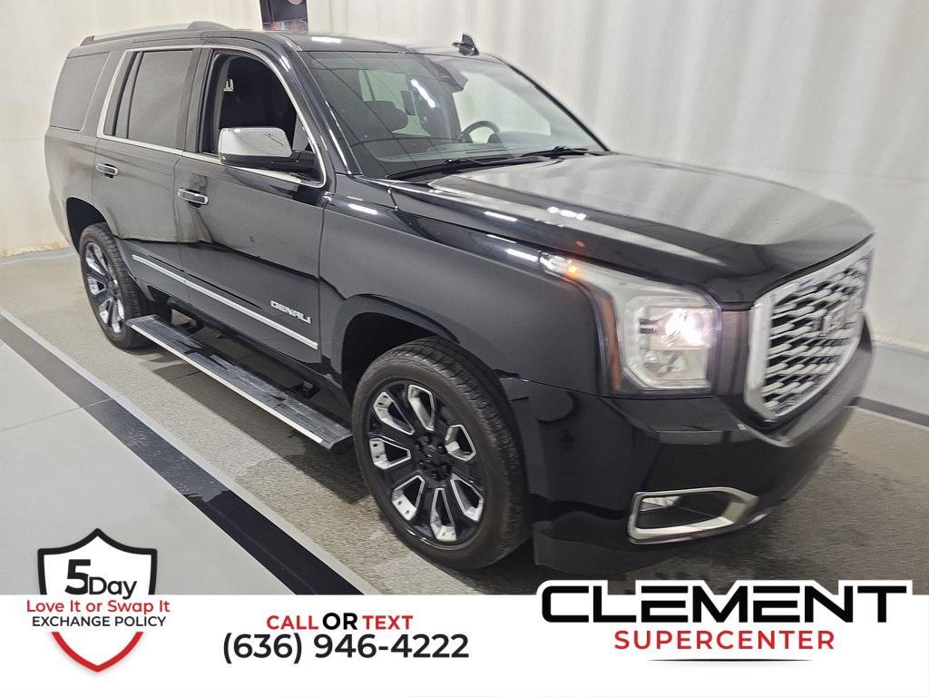 used 2020 GMC Yukon car, priced at $46,380