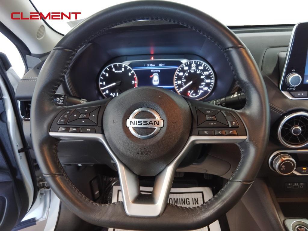 used 2022 Nissan Sentra car, priced at $19,300