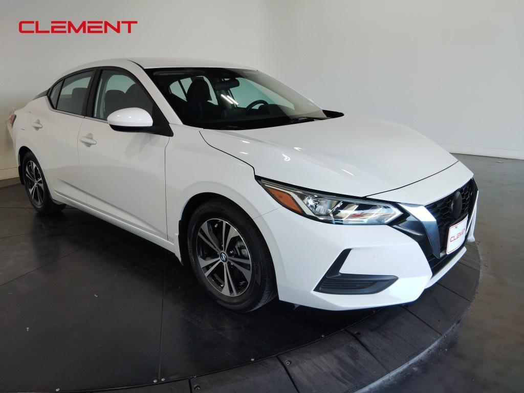 used 2022 Nissan Sentra car, priced at $19,300