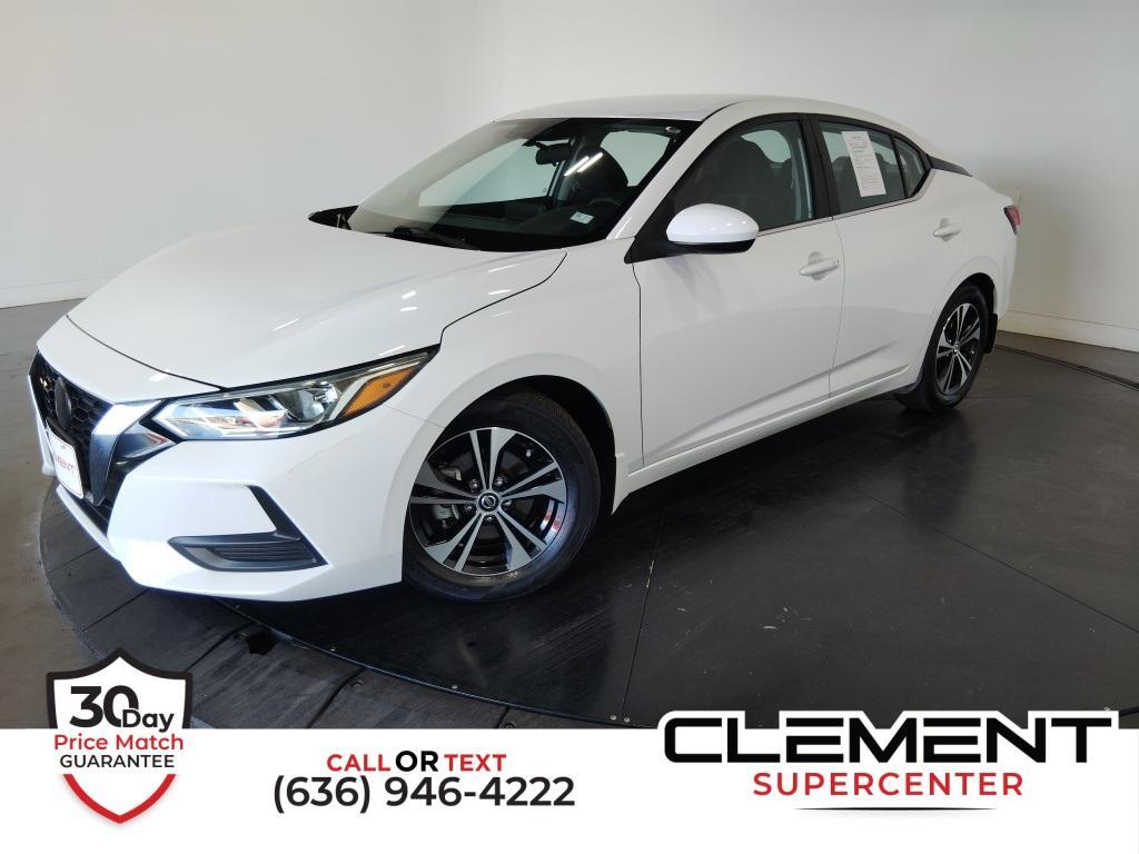 used 2022 Nissan Sentra car, priced at $19,300