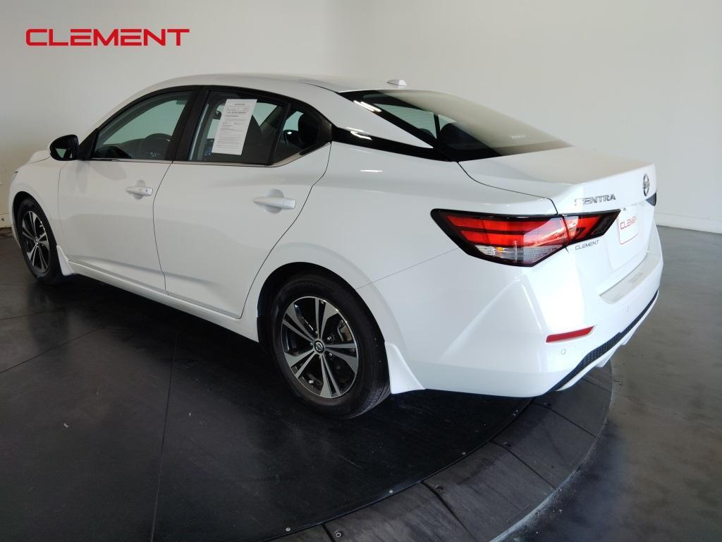 used 2022 Nissan Sentra car, priced at $19,300