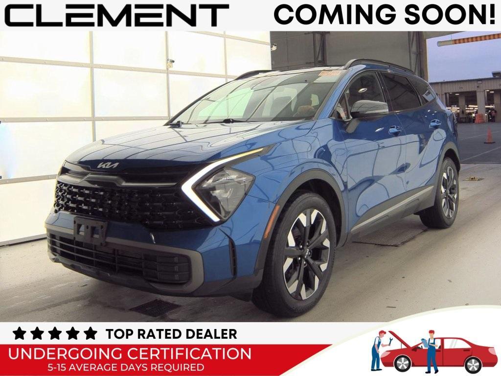 used 2023 Kia Sportage car, priced at $26,500