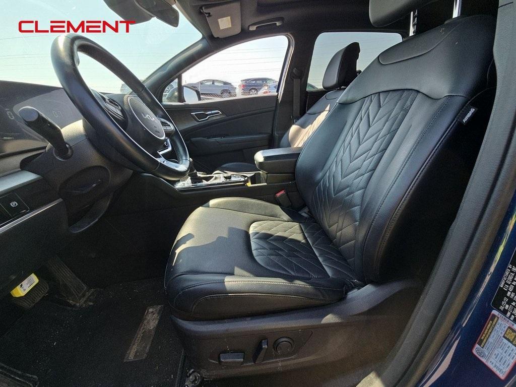 used 2023 Kia Sportage car, priced at $26,500