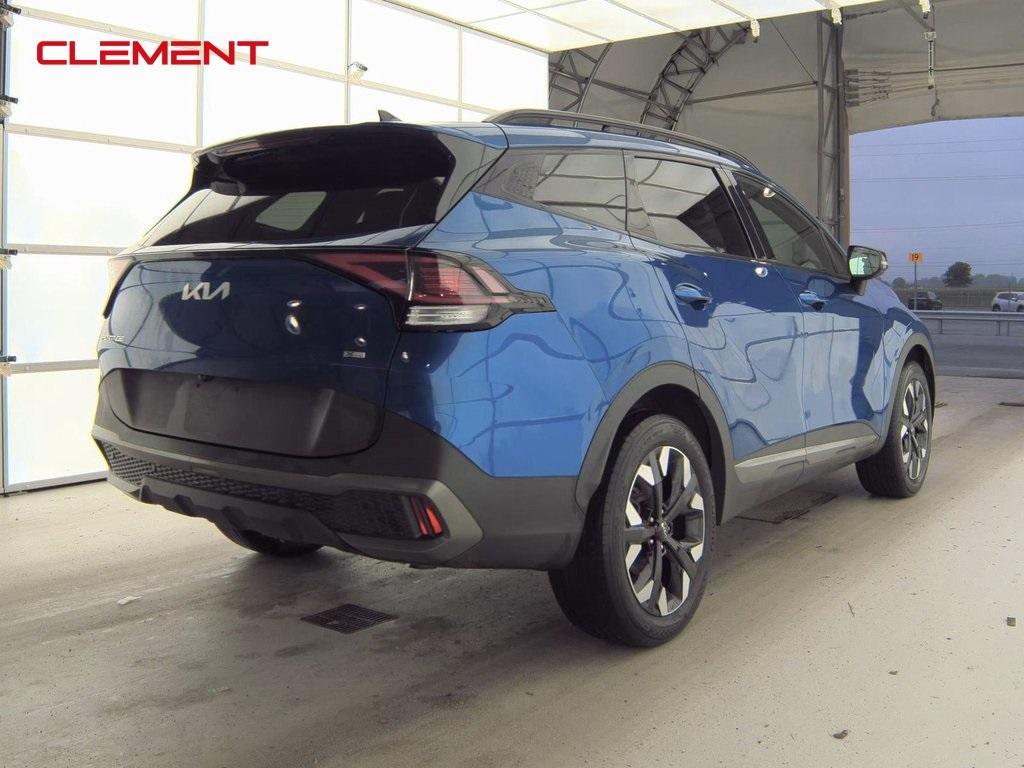 used 2023 Kia Sportage car, priced at $26,500