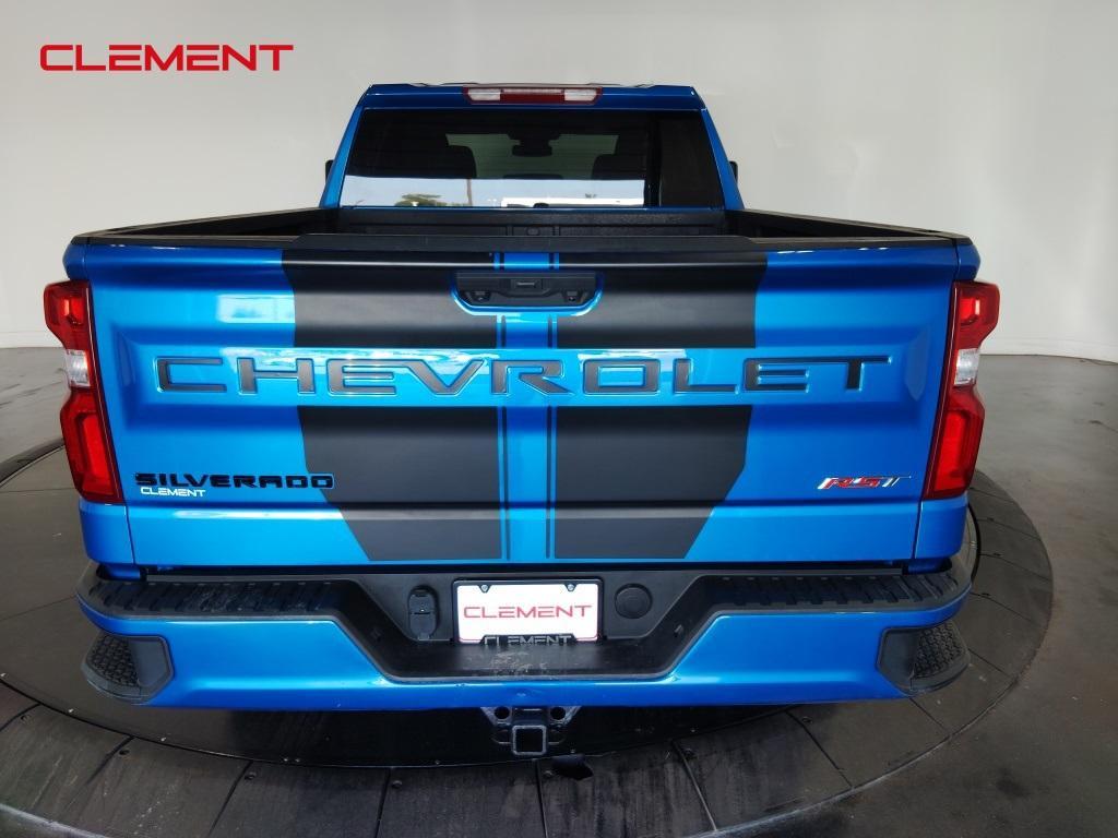 used 2023 Chevrolet Silverado 1500 car, priced at $42,500