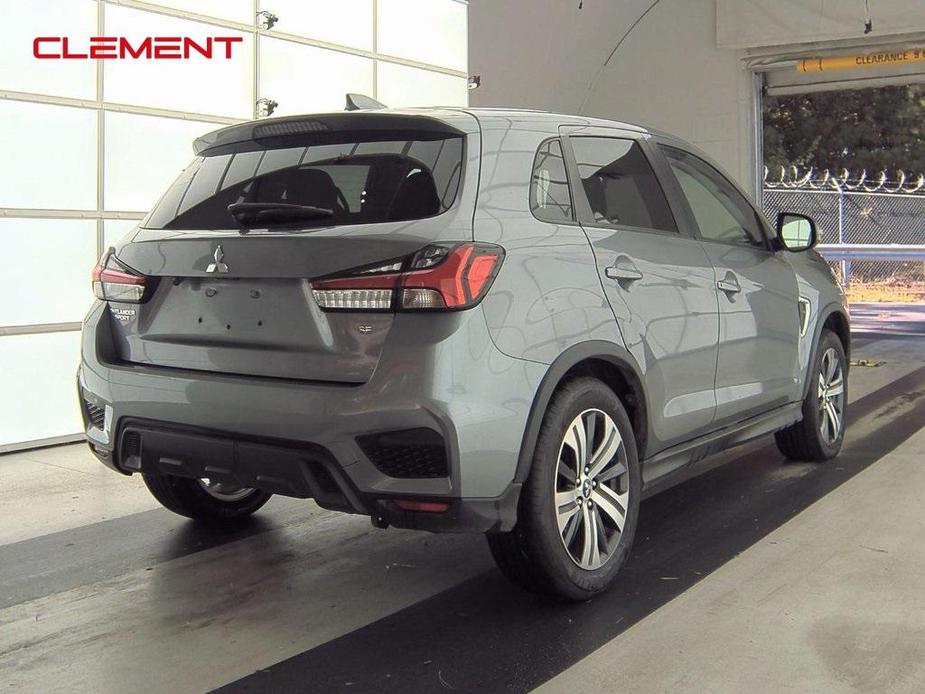 used 2020 Mitsubishi Outlander Sport car, priced at $15,500