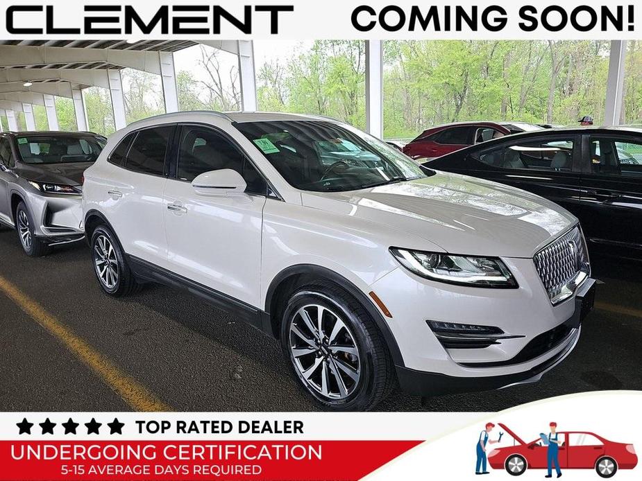 used 2019 Lincoln MKC car, priced at $23,500