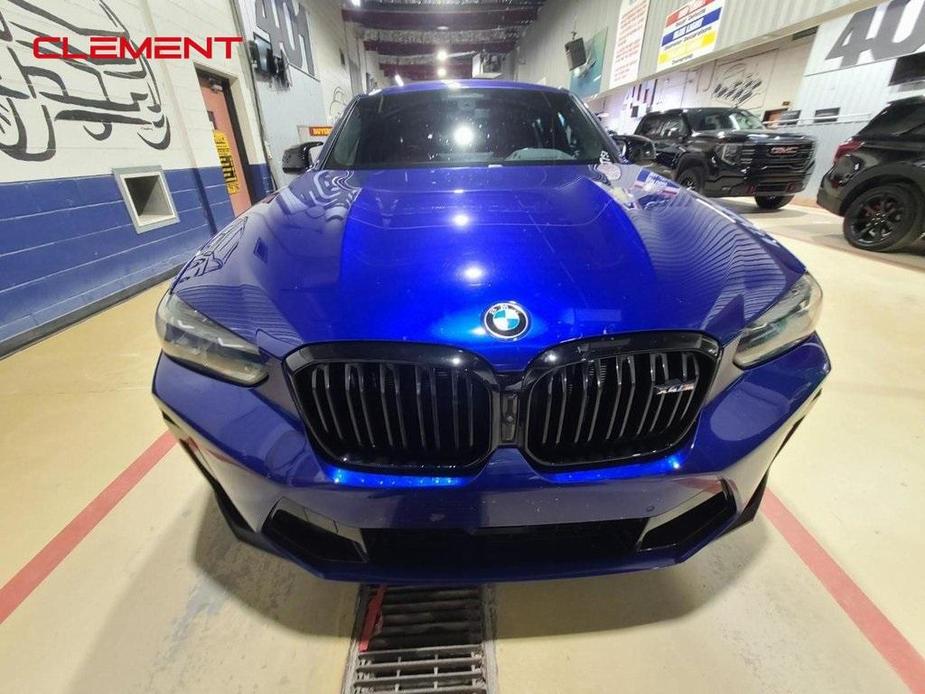 used 2022 BMW X4 M car, priced at $63,000