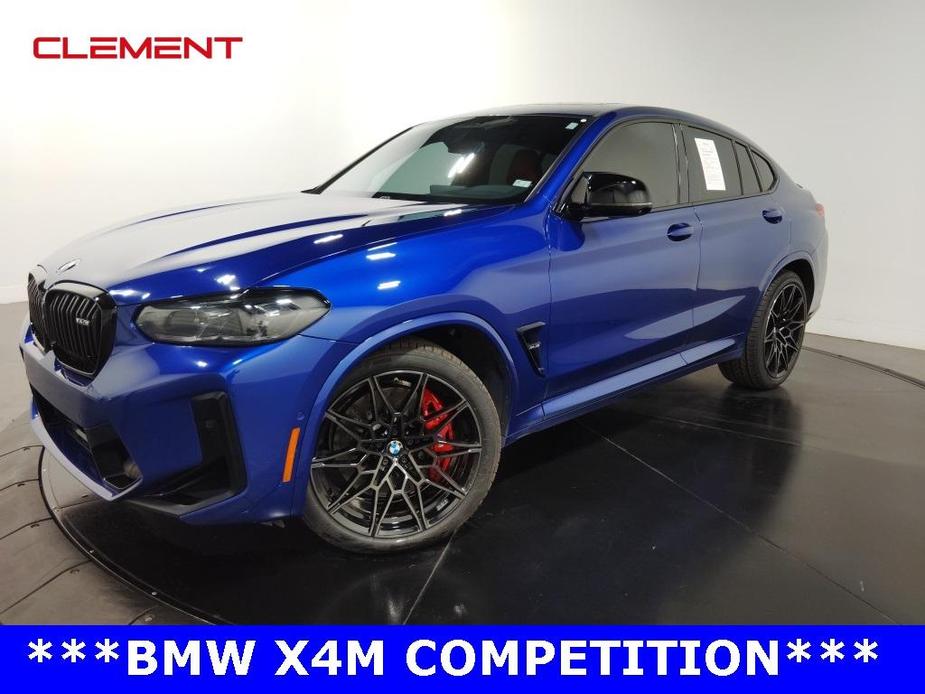 used 2022 BMW X4 M car, priced at $63,000