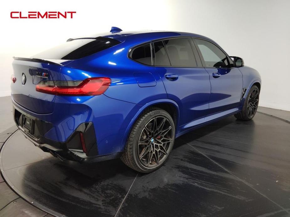 used 2022 BMW X4 M car, priced at $62,500