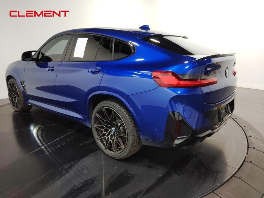 used 2022 BMW X4 M car, priced at $62,500