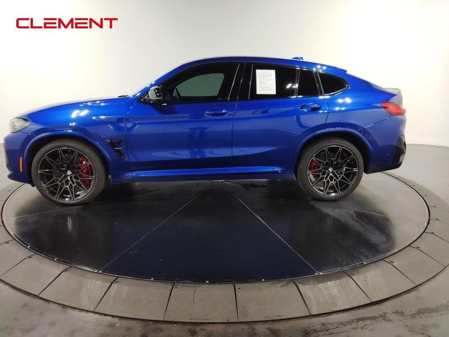 used 2022 BMW X4 M car, priced at $62,500