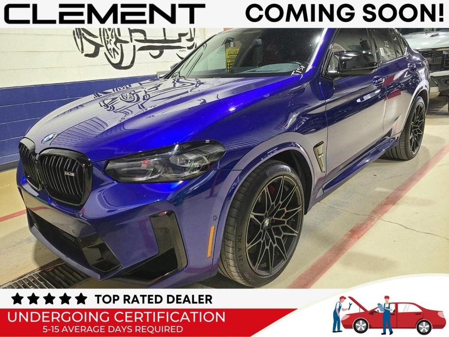 used 2022 BMW X4 M car, priced at $63,000