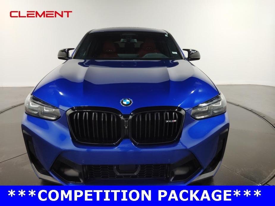 used 2022 BMW X4 M car, priced at $62,500