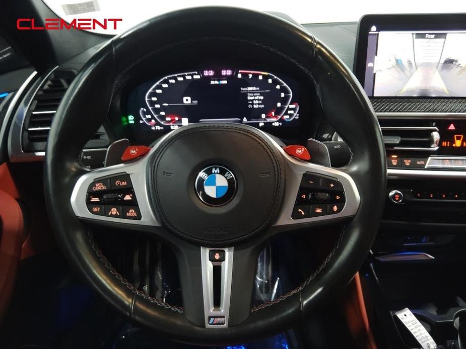 used 2022 BMW X4 M car, priced at $62,500