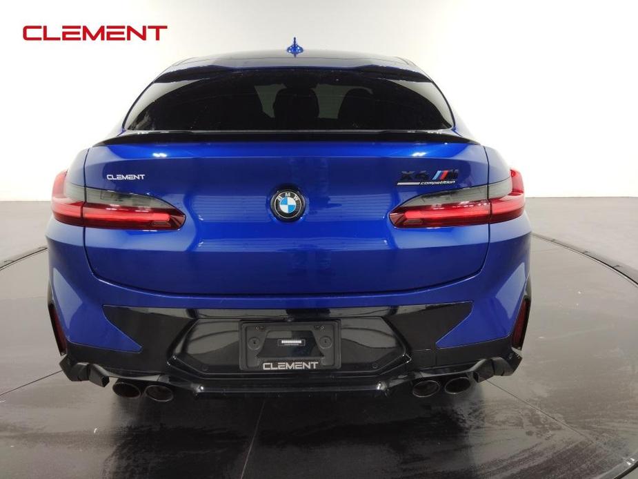 used 2022 BMW X4 M car, priced at $62,500