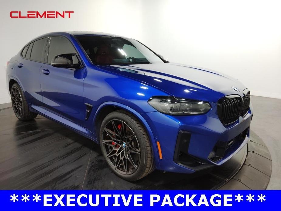 used 2022 BMW X4 M car, priced at $62,500