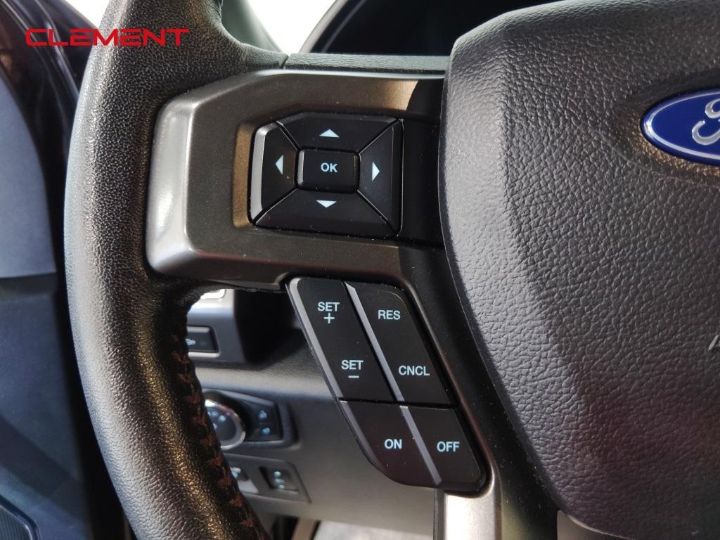 used 2019 Ford F-150 car, priced at $34,800