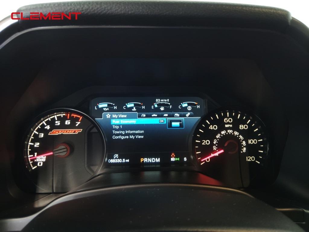 used 2019 Ford F-150 car, priced at $34,800