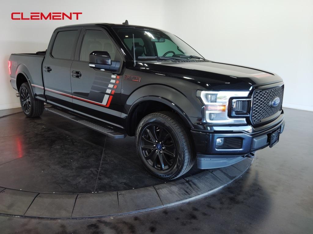 used 2019 Ford F-150 car, priced at $34,800