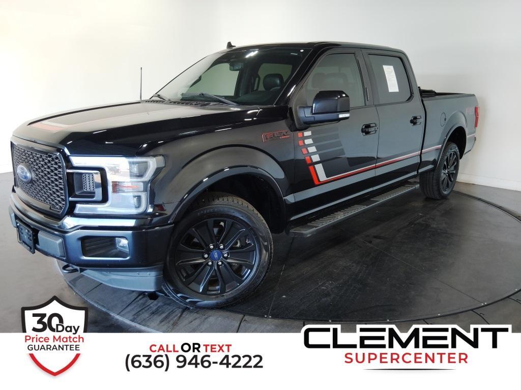 used 2019 Ford F-150 car, priced at $34,800