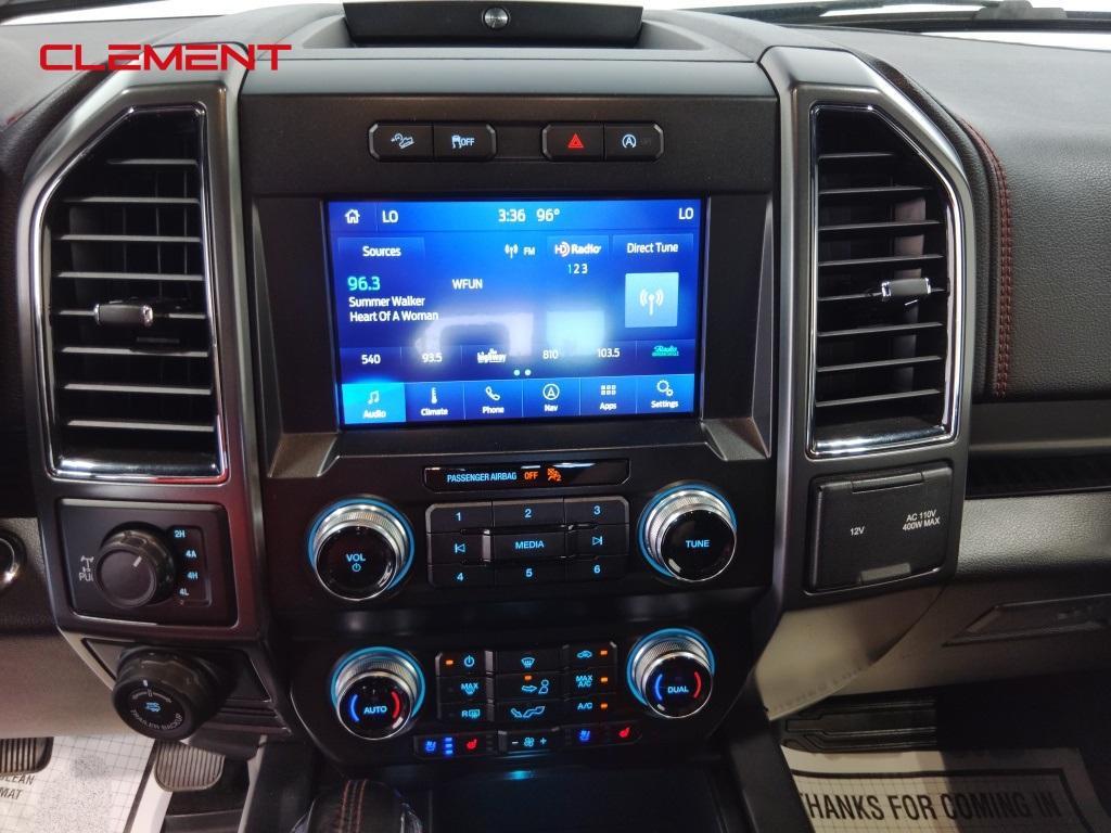 used 2019 Ford F-150 car, priced at $34,800