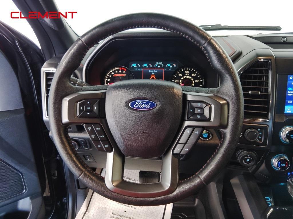 used 2019 Ford F-150 car, priced at $34,800